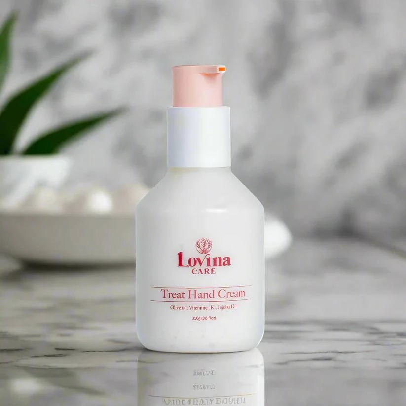 مرطب اليدين_Lovina care🧴💮